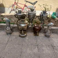 سماور کیلویی  روسی و ایرانی پارچ