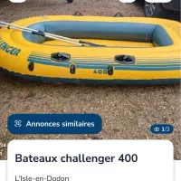 قایق بادی چلنجر 400