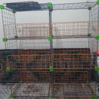 قفسه مشبک فلزی