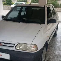 پراید مدل ۹۵ سفید