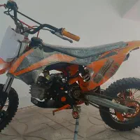 موتور مینی کراس کی تی ام 125سی سی سند ورزشی دار|موتورسیکلت|ساوه, |دیوار