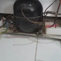 موتور یخچال برای پمب باد استفاده میشه