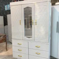 کمد لباس+دراور