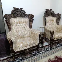 مبل ۹ نفره سلطنتی|مبلمان خانگی و میز عسلی|تهران, جوانمردان (اندیشه)|دیوار
