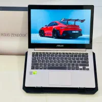 لپتاپAsus Zenbook گرافیک مجزا 512SSD پنل 3K تاچ i7|رایانه همراه|شیراز, عفیفآباد|دیوار