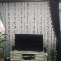پرده پذیرایی همراه با کتیبه
