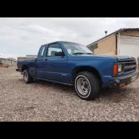 شورلت وانت s10 یکونیم کابین