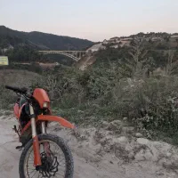 250cc تریل - قرمز