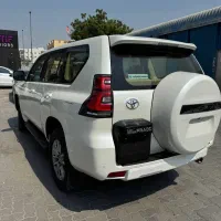 تویوتا پرادو شش سیلندر ۲۰۲۱ گذر موقت ۱۰ساله استان|خودرو سواری و وانت|زاهدان, |دیوار