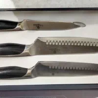 ست چاقوی ۳ پارچه برلینگر هاوس|ظروف پخت‌وپز|تهران, خزانه|دیوار