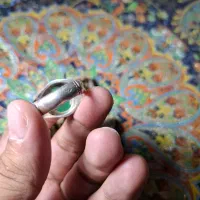 انگشتر دستساز عقیق سبز یمنی|جواهرات|تهران, زمزم|دیوار