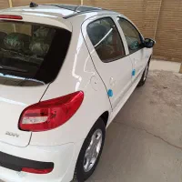 پژو 207 ارتقاTU5 رینگ الومینیوم پانا|خودرو سواری و وانت|قم, هفت تیر|دیوار