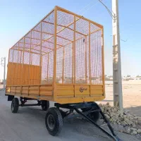 تریلی تراکتور کا نکس|خودرو سنگین|برخوار, |دیوار