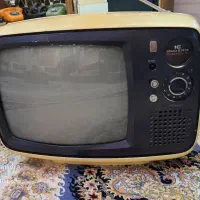 تلویزیون قدیمی کلکسیونی ۱۴ اینچ