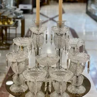 هفت سین باکارات سلطنتی ۹ پارچه