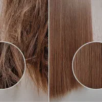 انجام خدمات ابریشم سازی مو در سالن vip
