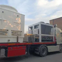 چیلر۲۵تنی آماده بارگیری