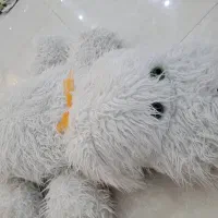 عروسک بزرگ پشمالو سگ