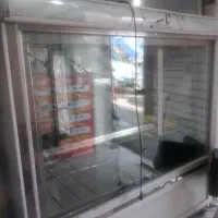 یخچال قصابی در حد نو تمام استیل