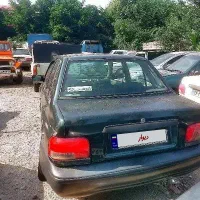 پراید مدل ۸۳موتور تقویت شده