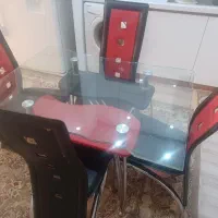 میز ناهارخوری|میز و صندلی غذاخوری|مشهد, چهارچشمه|دیوار