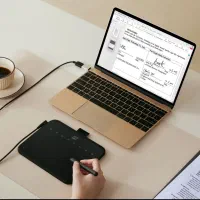 قلم نوری xp pen Deco 640|قطعات و لوازم جانبی رایانه|تهران, کامرانیه|دیوار