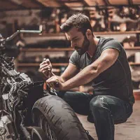 تعمیرات انواع موتور ،اسکوتر، دوچرخه برقی در محل