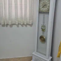 ساعت ایستاده تمیز سالم