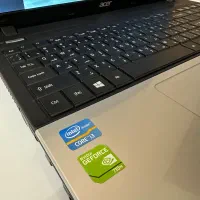 لپتاپ Acer گرافیکدار حافظه SSD|رایانه همراه|تهران, فردوس|دیوار