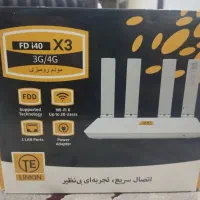 مودم رو میزی سیم کارتی نو نو