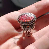 انگشتر عقیق یمنی