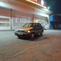 پرایدصندوقدار مدل۱۳۸۹دوگانه سوز بدون رنگ شاسی پلم