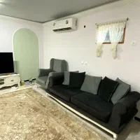 مبل ۷ نفره و میز عسلی|مبلمان خانگی و میز عسلی|رشت, نیروی دریایی|دیوار