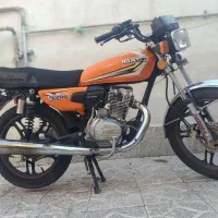 موتور همتاز CC 200 با مدارک کامل