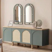 آینه کنسول مدل السا اینه کنسول چوب منبت