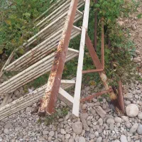 پله آهنی سنگین