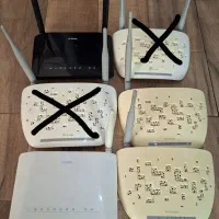 تعدادی مودم