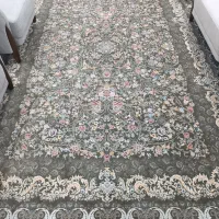 فرش 9متری طوسی