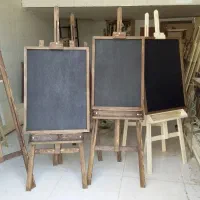 کارگاه تولیدی سه پایه نقاشی و تخته سیاه