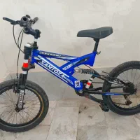 دو عدد دوچرخه ۲۰بیست دنده ای در حد نو