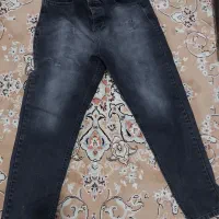 شلوار جین ZARA نو  سایز کمر ۴۴