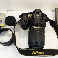 دوربین  نیکون D5500 لنز 18-140با کیف و سه پایه