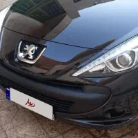 ۲۰۷تی یوفاو۴۰۴خشک پانورامامشکی آبنوس متالیک|خودرو سواری و وانت|زاهدان, |دیوار