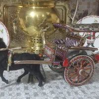 ماکت کالسکه قدیمی دست ساز