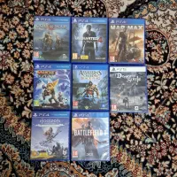 فقط معاوضه با بازی ps4 و ps5