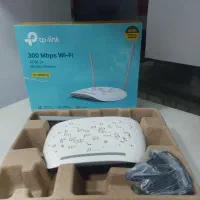 مودم روتر +ADSL2 تیپی لینک 8961N دوآنتن N300|مودم و تجهیزات شبکه|جوانرود, |دیوار