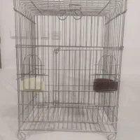 قفس بزرگ معاوضه با قفس کوچک یا مرغ عشق یا فنچ