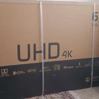 ال ای دی 65 اینچ جی پلاس هوشمندUHD4k نو آکبند