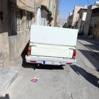 وانت بدون رنگ 93|خودرو سواری و وانت|کرمانشاه, |دیوار