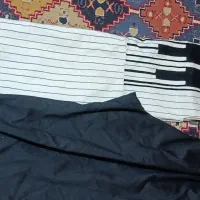 چوقا ودبیت|لباس|مسجد سلیمان, |دیوار